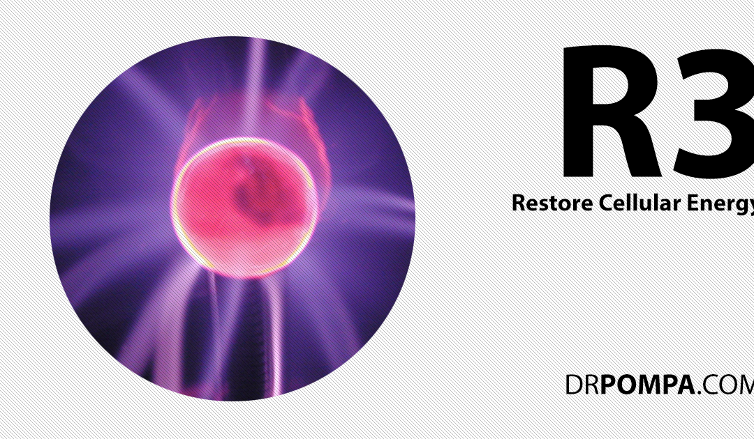 R3 Restoring Cellular Energy ATP Acceleration and Mitochondria Support